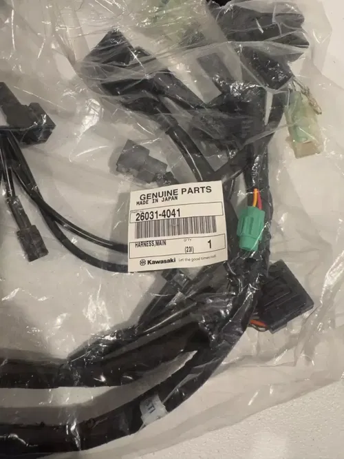 New Kawasaki oem main wire harness wiring loom 24-25 Kx 450x 26031-4041