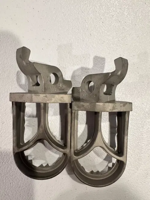 New open IMS core mx foot pegs peg footpegs 06-25 kx 450 450x 250 250x klx450