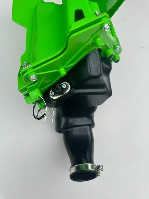 2024 kx450 airbox w/mud flap new oem Air Box intake Kx 450x 450 Kawasaki 24 25