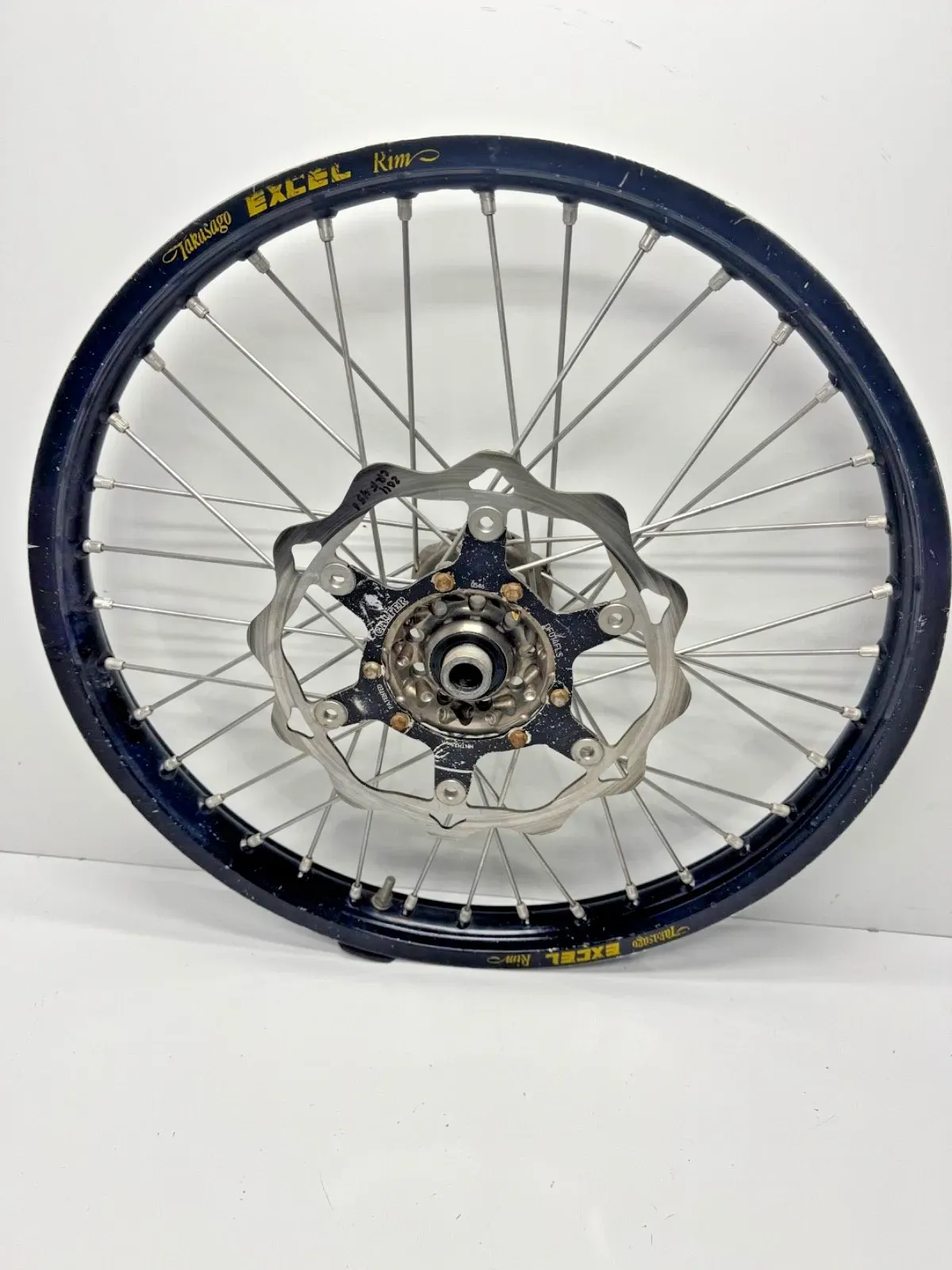 2011 crf450r honda front wheel excel rim talon hub 02-13 Crf 250r 125 250 450r