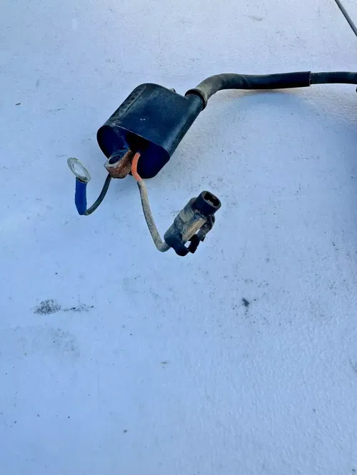 2020 kx450 ignition coil cap spark plug assembly oem new kx 450x 450 250
