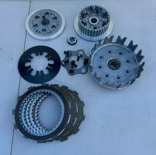 new 2024 kx450 complete clutch basket hub pressure plate oem kx 450 450x 24 25