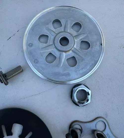 new 2024 kx450 complete clutch basket hub pressure plate oem kx 450 450x 24 25