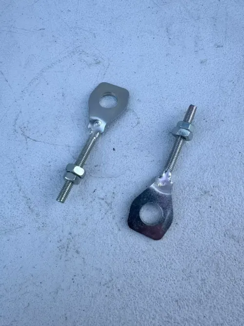 NEW OEM HONDA CRF110 chain adjusters nuts 13-25 crf 110f crf110f 40543-KYK-910