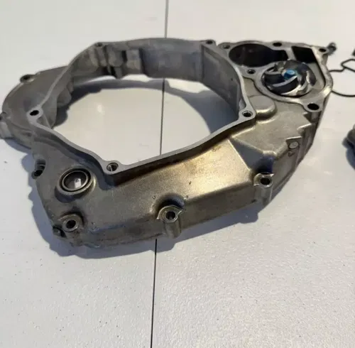 Kawasaki OEM inner clutch cover water pump oil filter case 21-24 kx 250 250x 2