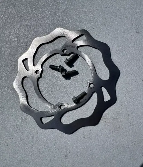 2024 Ktm 50sx oem front rotor rear brake disc 09-25 tc 50 sx ktm mc 45209060000