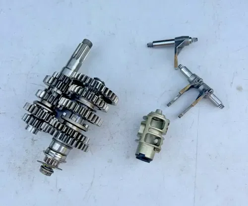 2023 fc250 transmission shift drum forks trans shaft ktm sxf fc mc 250 oem
