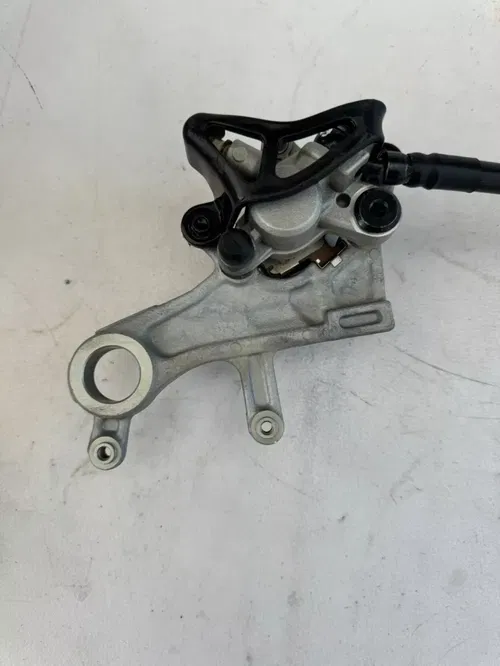 2022 crf250 rear brake assembly pedal master cylinder oem honda Crf 250r 250