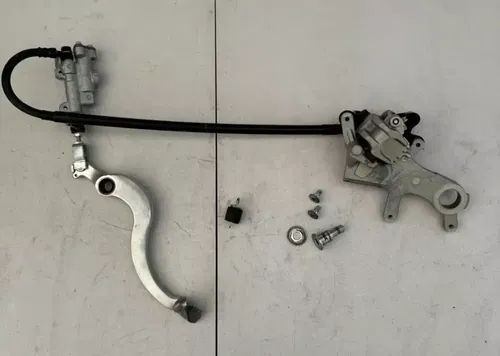 2022 crf250 rear brake assembly pedal master cylinder oem honda Crf 250r 250
