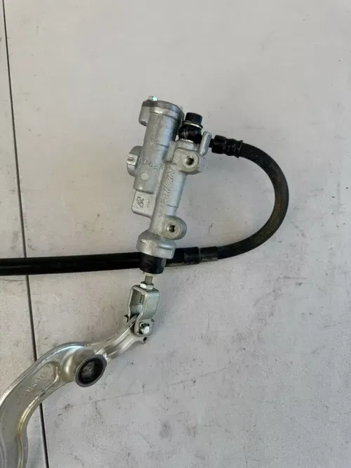2022 crf250 rear brake assembly pedal master cylinder oem honda Crf 250r 250