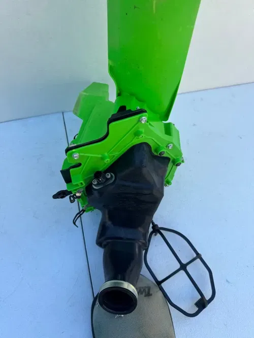 Kawasaki Airbox twin air power flow kit intake air box 24-25 Kx 450 450x 450sr
