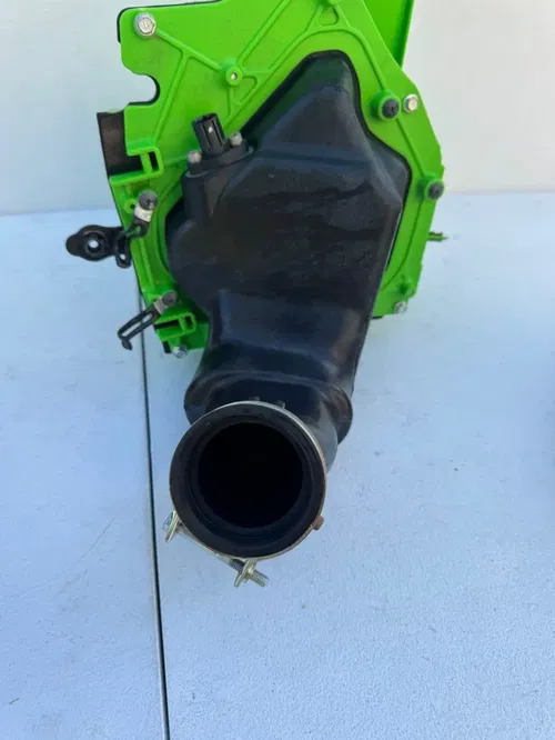 Kawasaki Airbox twin air power flow kit intake air box 24-25 Kx 450 450x 450sr