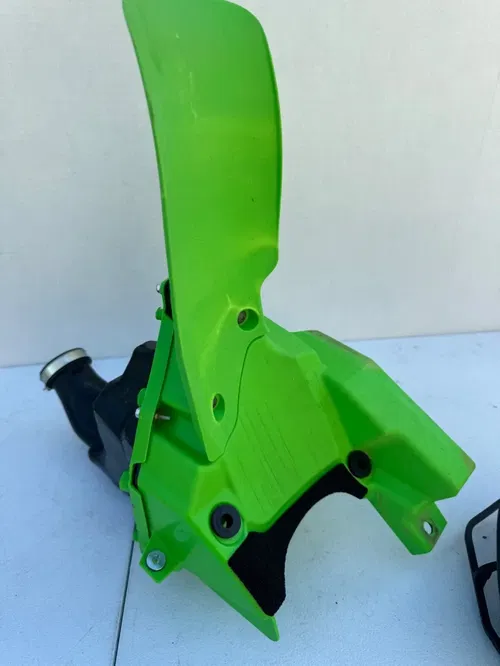 Kawasaki Airbox twin air power flow kit intake air box 24-25 Kx 450 450x 450sr