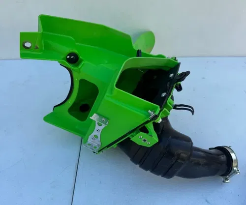 Kawasaki Airbox twin air power flow kit intake air box 24-25 Kx 450 450x 450sr
