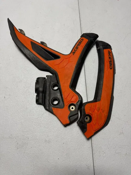 Acerbis X-Grip frame protectors 23-25 ktm 125 250 300 350 450 sx sxf xc xcf