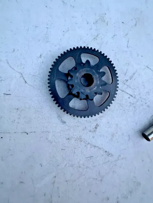2023 crf250 starter reduction gear start oem honda Crf 250r 250