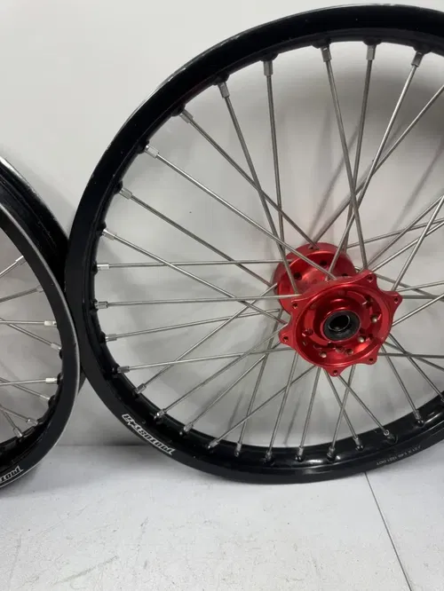 Nacstart Honda wheel set 21"/19" front rear 13-25 Crf 250r 250rx 450r 450rx