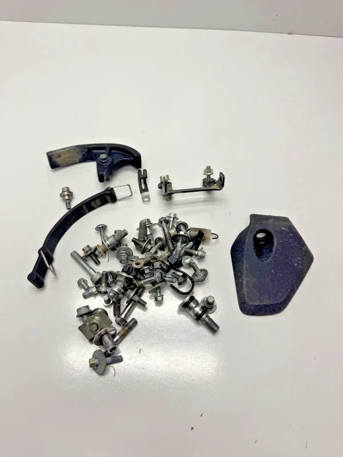 2025 kx250 hardware tank strap guard mount bolts fasteners kx 250 250x