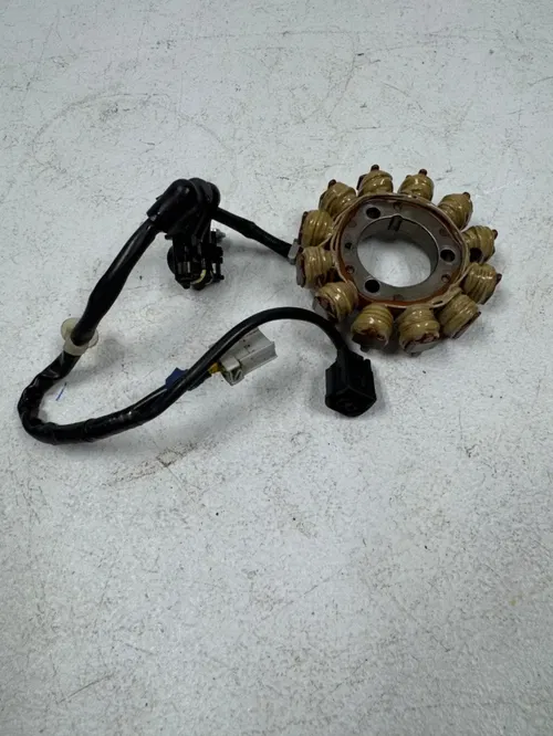Honda OEM stator ignition magneto 21-25 crf 450r 450rx 450rwe 31120-MKE-AF1 2