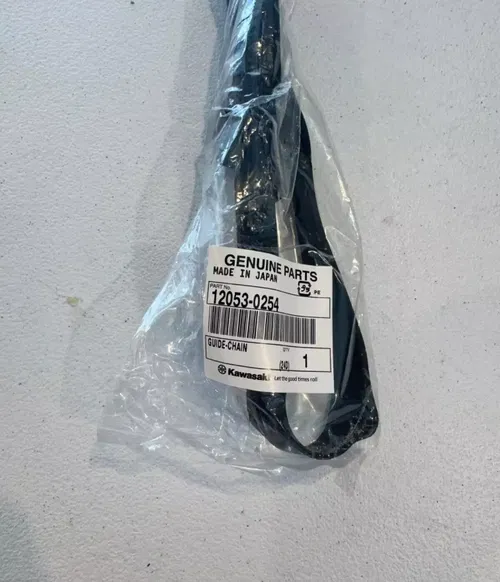 New Kawasaki OEM chain guide slider 19-25 kx 450x 450 250 250x 12053-0254