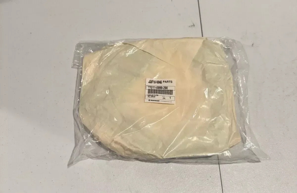 New OEM airbox air filter case cover green 24-26 kx 450x 450 11011-0999-290