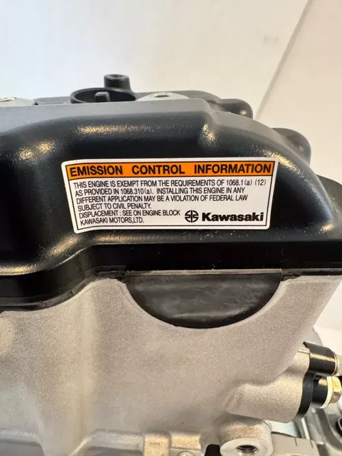 New 2024 kx450 crate motor oem kawasaki kx 450 450x 24 25 engine