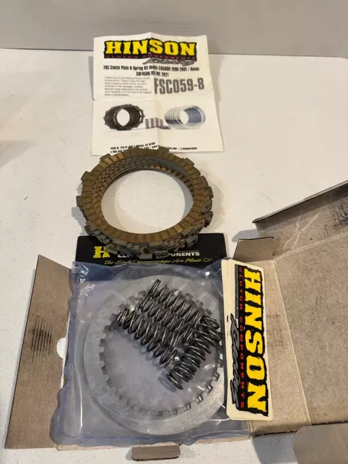 Hinson clutch plate spring kit 21-25 crf 450 450r 450rx 450rwe 450x FSC059-8-001