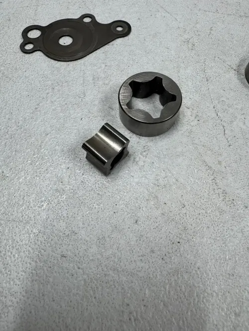 21 kx250 oil pump assembly scavenge oem kx 250 250x 250f 21-25
