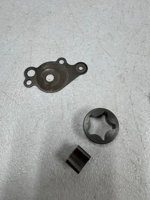 21 kx250 oil pump assembly scavenge oem kx 250 250x 250f 21-25