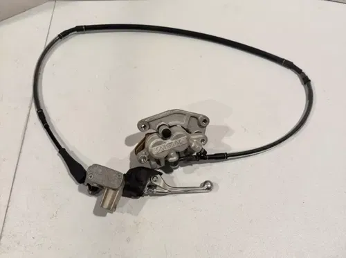 kawasaki front brake assembly caliper master cylinder 19-25 kx 250 450 450x 2