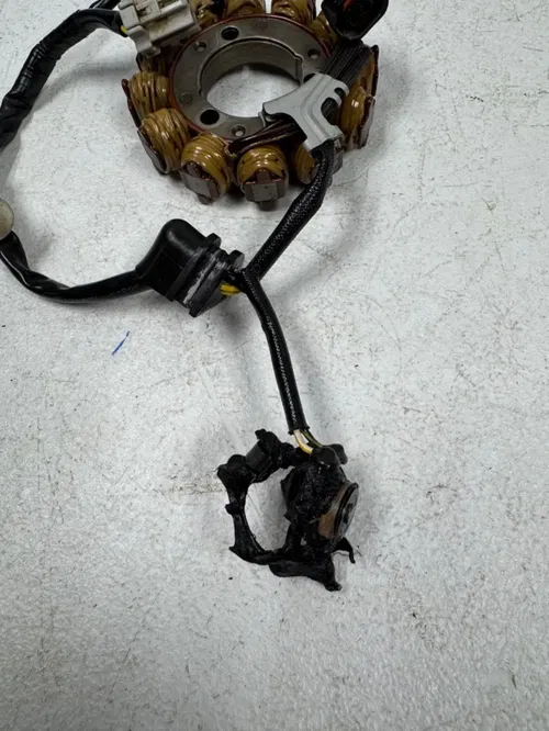 Honda OEM stator ignition magneto 21-25 crf 450r 450rx 450rwe 31120-MKE-AF1 2