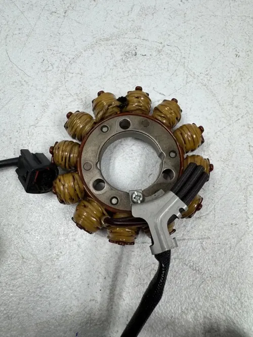 Honda OEM stator ignition magneto 21-25 crf 450r 450rx 450rwe 31120-MKE-AF1 2