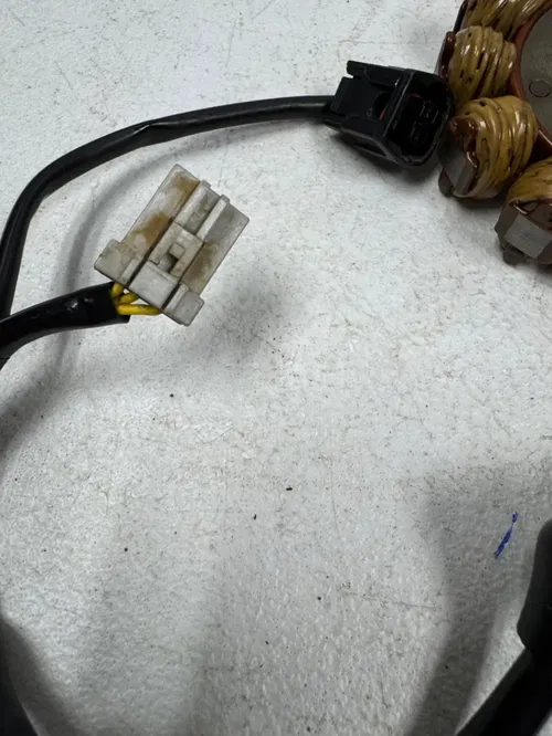 Honda OEM stator ignition magneto 21-25 crf 450r 450rx 450rwe 31120-MKE-AF1 2