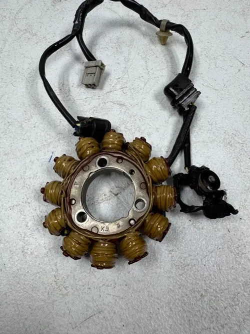 Honda OEM stator ignition magneto 21-25 crf 450r 450rx 450rwe 31120-MKE-AF1 2