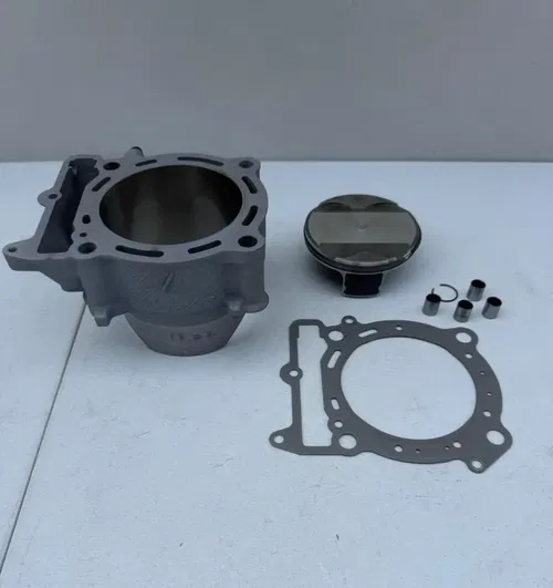 New Kawasaki OEM cylinder piston top end engine jug 24-25  kx 450 450x 450sr