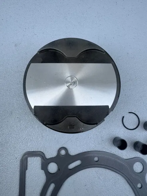 New Kawasaki OEM cylinder piston top end engine jug 24-25  kx 450 450x 450sr