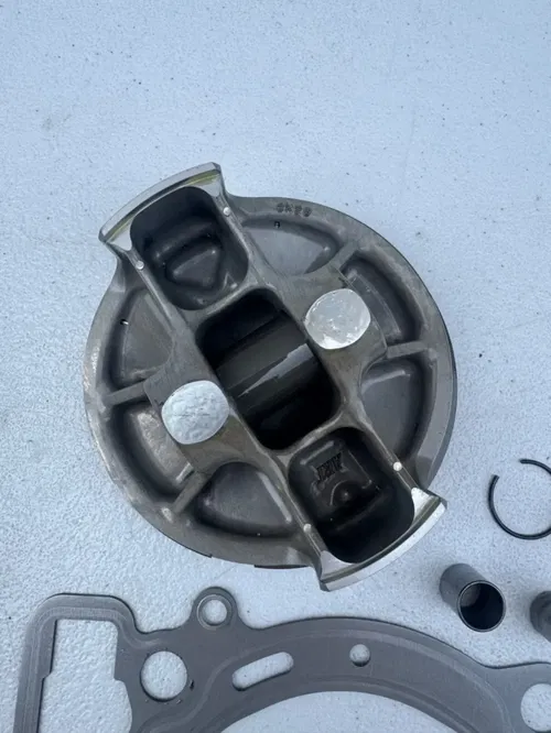 New Kawasaki OEM cylinder piston top end engine jug 24-25  kx 450 450x 450sr