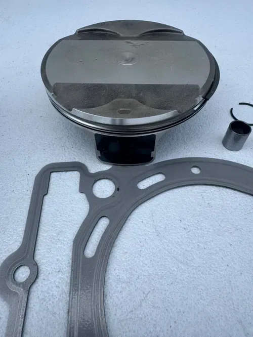 New Kawasaki OEM cylinder piston top end engine jug 24-25  kx 450 450x 450sr