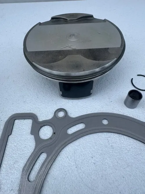 New Kawasaki OEM cylinder piston top end engine jug 24-25  kx 450 450x 450sr