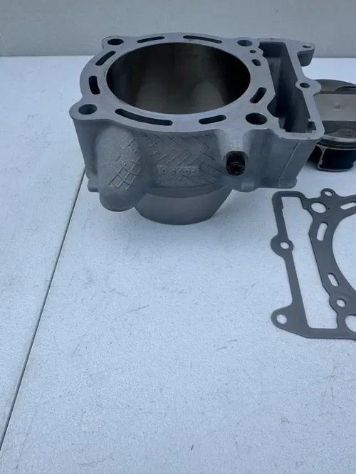 New Kawasaki OEM cylinder piston top end engine jug 24-25  kx 450 450x 450sr