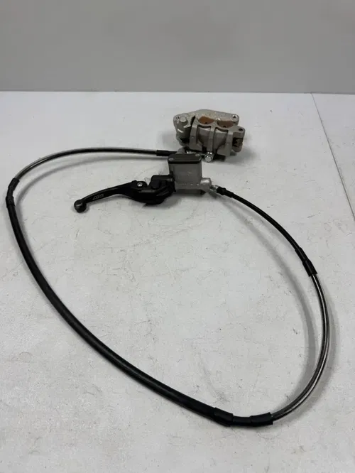 2024 kx250 front brake assembly caliper master cylinder 19-25 kx 250 450 450x