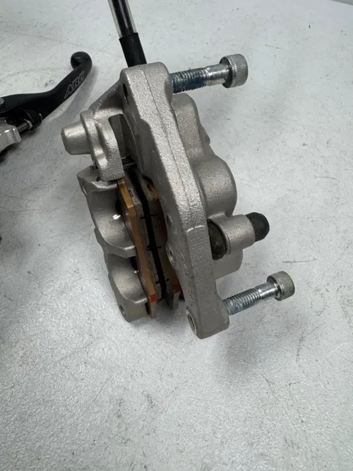 2024 kx250 front brake assembly caliper master cylinder 19-25 kx 250 450 450x