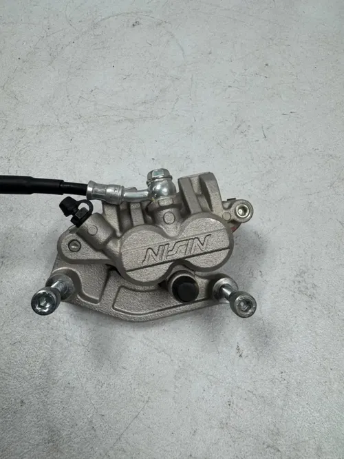 2024 kx250 front brake assembly caliper master cylinder 19-25 kx 250 450 450x