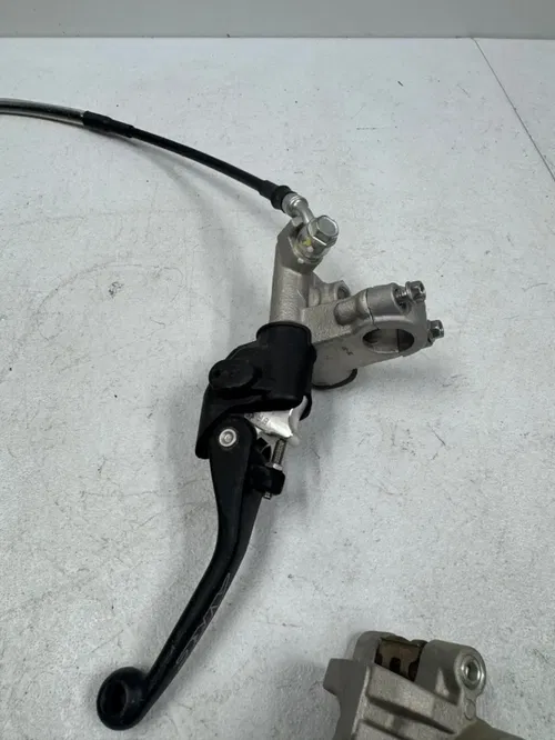 2024 kx250 front brake assembly caliper master cylinder 19-25 kx 250 450 450x