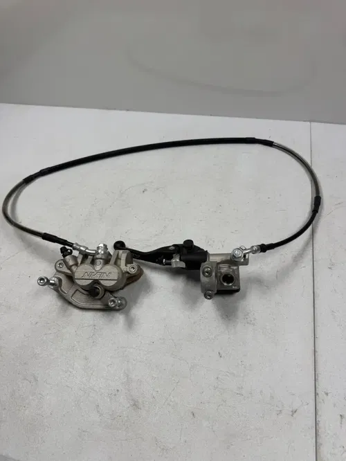 2024 kx250 front brake assembly caliper master cylinder 19-25 kx 250 450 450x