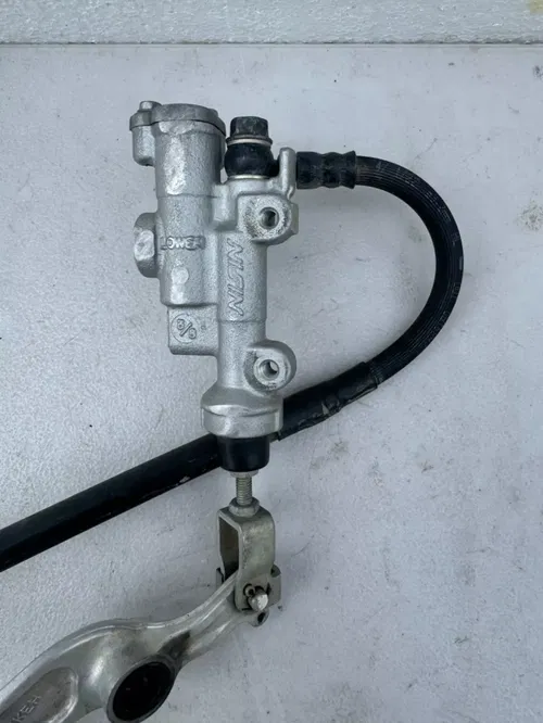 2023 crf250 rear brake assembly pedal master cylinder oem honda Crf 250r 250