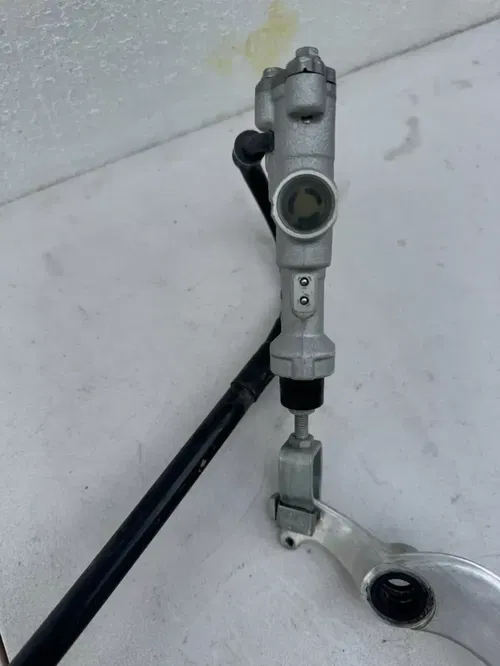 2023 crf250 rear brake assembly pedal master cylinder oem honda Crf 250r 250