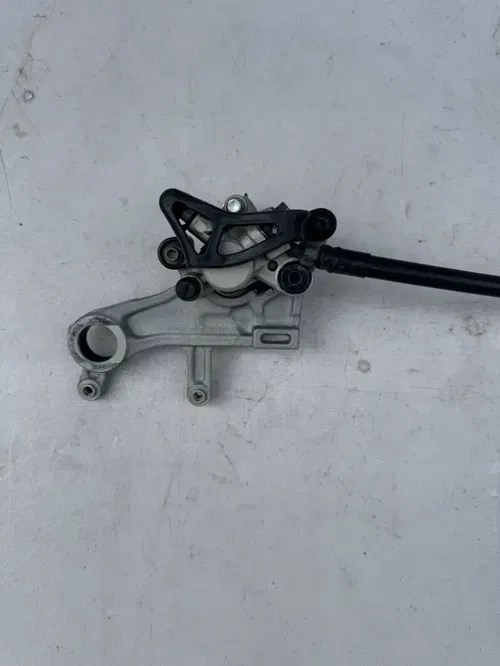 2023 crf250 rear brake assembly pedal master cylinder oem honda Crf 250r 250