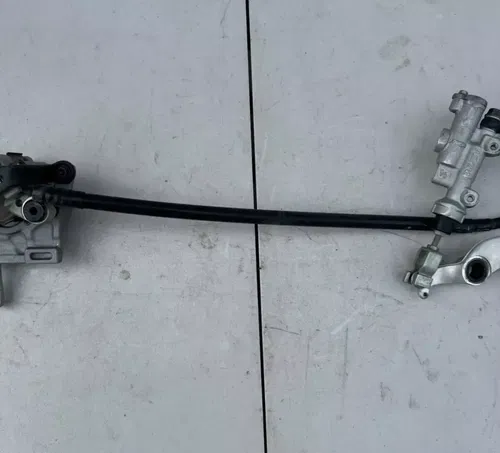 2023 crf250 rear brake assembly pedal master cylinder oem honda Crf 250r 250