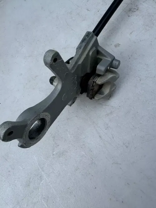 2023 crf250 rear brake assembly pedal master cylinder oem honda Crf 250r 250